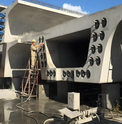 马山压浆料施工流程及注意事项