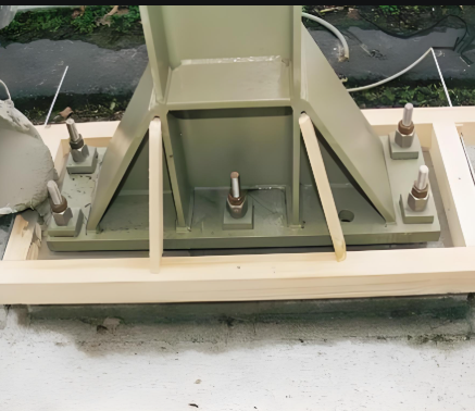 马山支座灌浆料，支座砂浆施工流程详解​