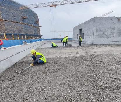 马山轻集料混凝土施工流程及注意事项